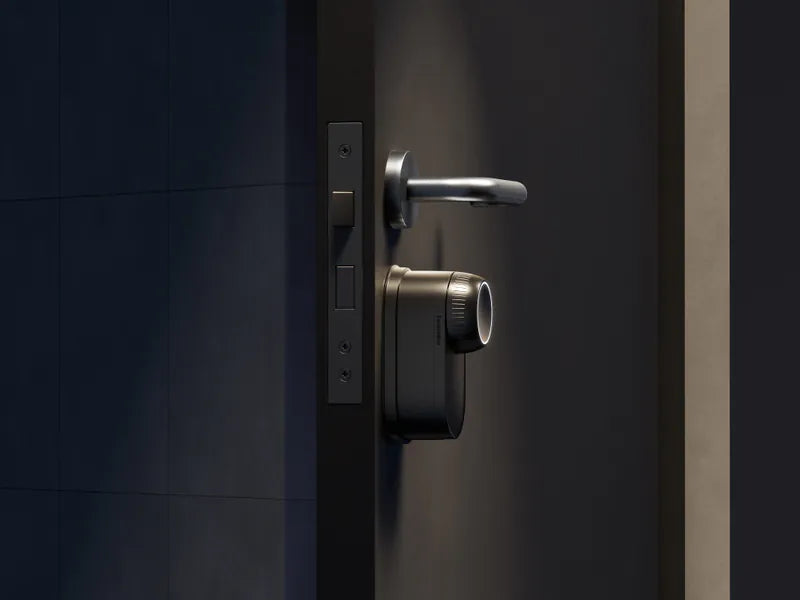 SwitchBot Smart Lock Ultra combo 套裝1【超級智能門鎖】+ Keypad Vision【Vision解鎖器 -人臉/指紋/密碼】 香港行貨-DIGIBAL ONLINE