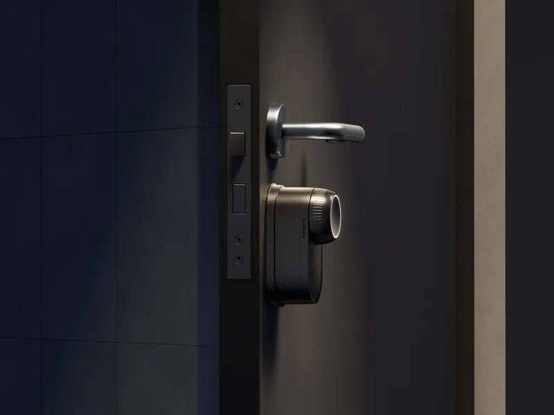 SwitchBot Smart Lock Ultra combo 套裝1【超級智能門鎖】+ Keypad Vision【Vision解鎖器 -人臉/指紋/密碼】 香港行貨-DIGIBAL ONLINE