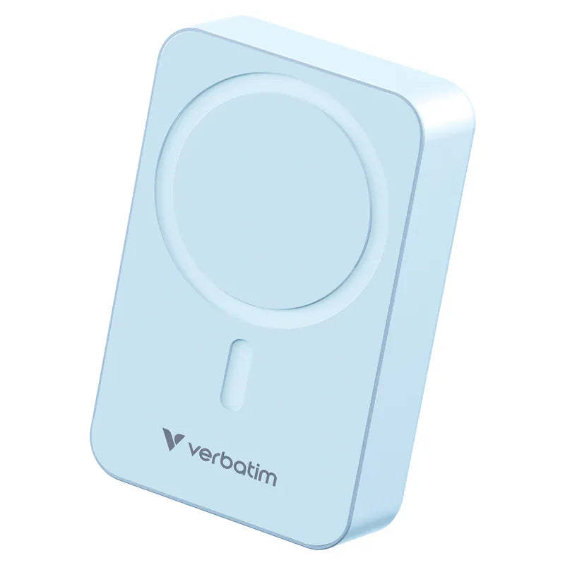 VERBATIM Charge 'n' Go 20000mAh 磁吸無線流動充電池 (WPB20) [香港行貨]-DIGIBAL ONLINE