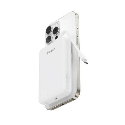 XPower MAGNETO 10 Qi2數顯 10000mAh 45W PD3.0 磁吸無線移動電源 - 香港行貨-DIGIBAL ONLINE