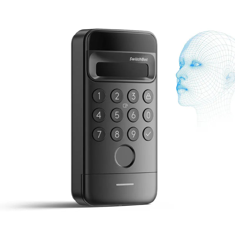 SwitchBot Smart Lock Ultra combo set 1【Super Smart Lock】+ Keypad Vision【Vision Unlocker - Face/Fingerprint/Password】 Hong Kong genuine product - DIGIBAL ONLINE