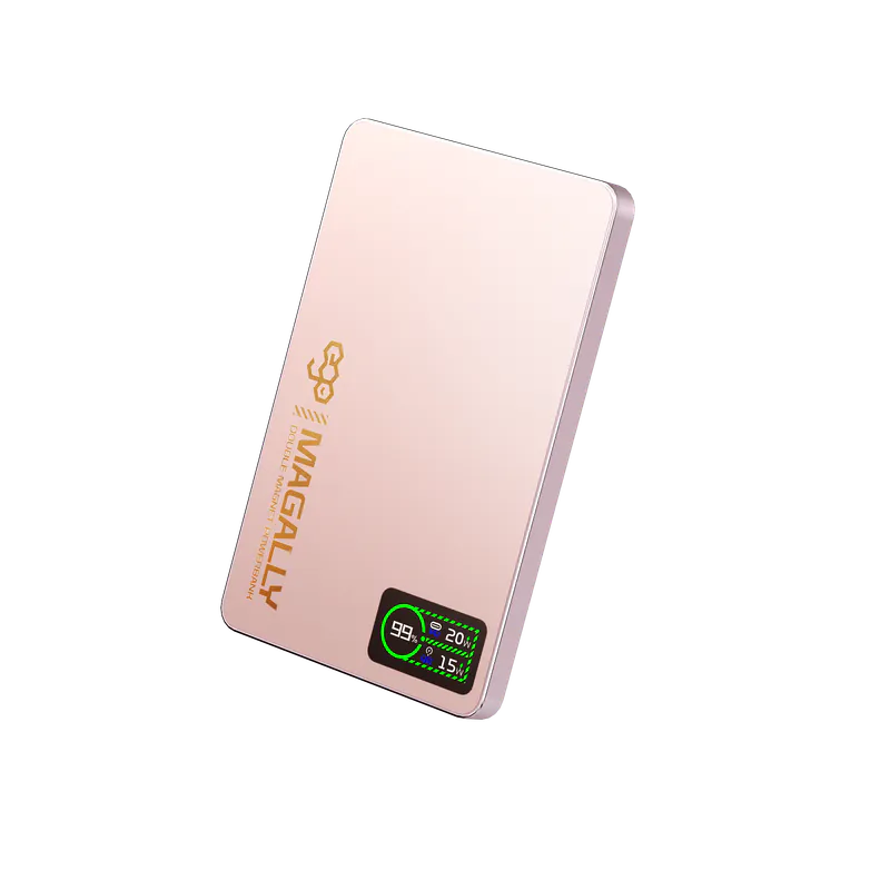 EGO MagAlly 3合1雙面磁吸QI2 5000mAh外置電 [香港行貨]-DIGIBAL ONLINE