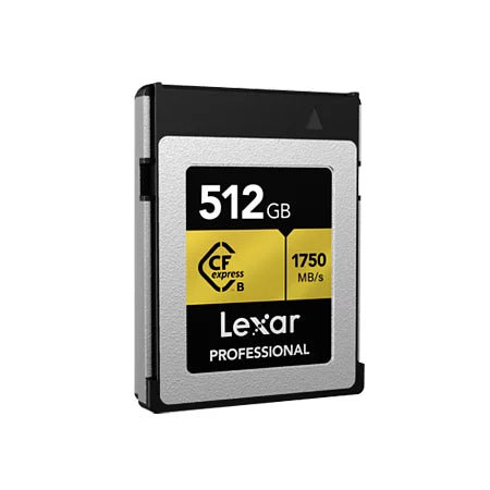 Lexar Professional CFexpress Type B 記憶卡- GOLD SERIES [香港行貨]-DIGIBAL ONLINE