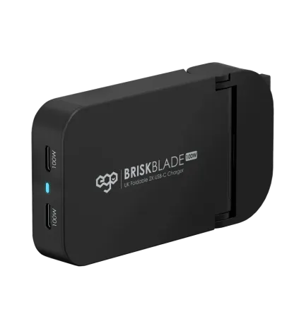 EGO 100W 刀鋒 Brisk Blade 摺疊充電器 [香港行貨]