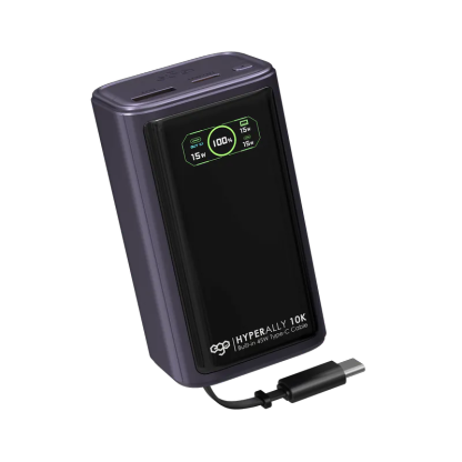 EGO Hyper Ally 10K @45W 延長線外置電 [香港行貨]-DIGIBAL ONLINE