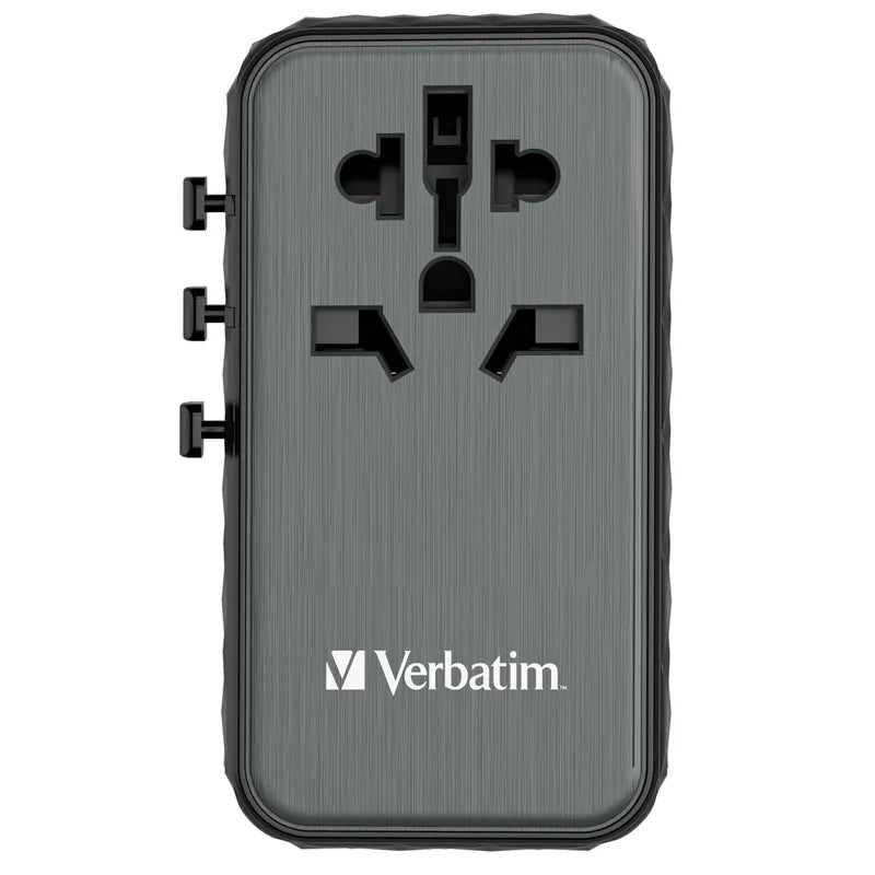 VERBATIM GaN III 100W 通用旅行轉插 [香港行貨]-DIGIBAL ONLINE