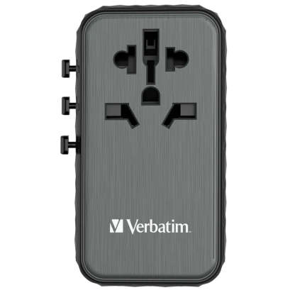 VERBATIM GaN III 100W 通用旅行轉插 [香港行貨]-DIGIBAL ONLINE