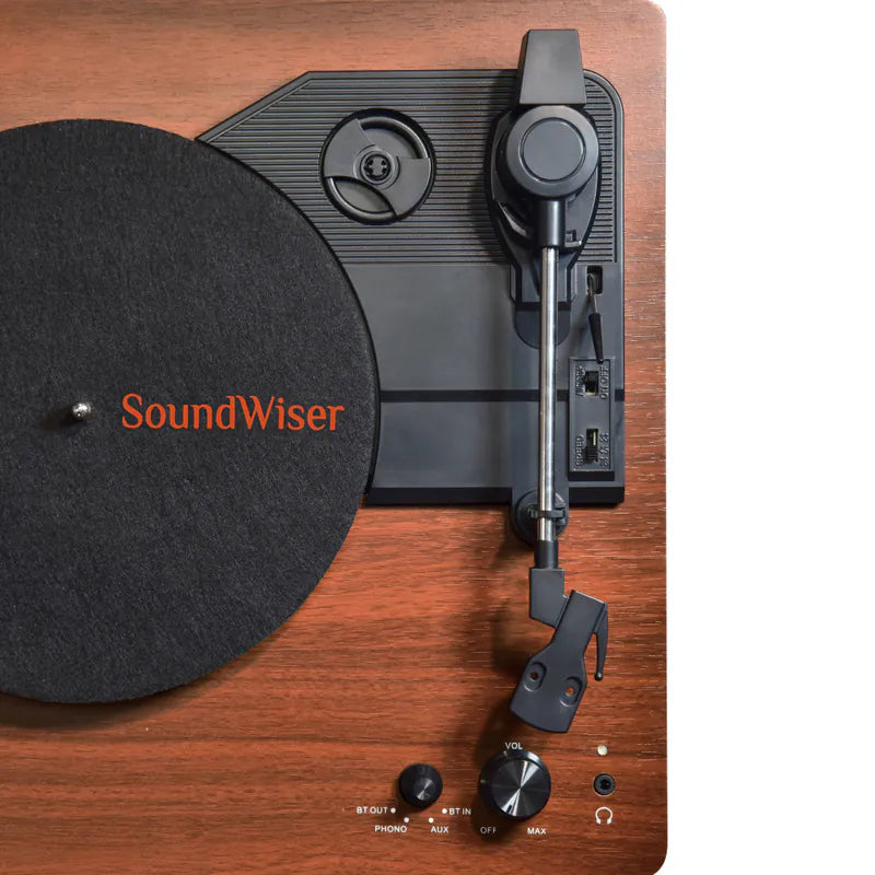 SoundWiser VRP-7 無線藍牙黑膠唱盤 [香港行貨]-DIGIBAL ONLINE