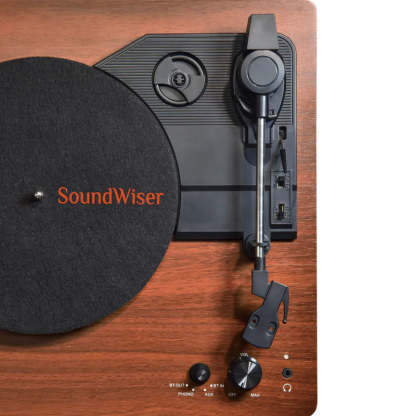 SoundWiser VRP-7 無線藍牙黑膠唱盤 [香港行貨]-DIGIBAL ONLINE