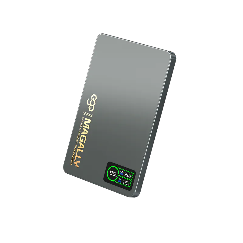 EGO MagAlly 3合1雙面磁吸QI2 5000mAh外置電 [香港行貨]-DIGIBAL ONLINE