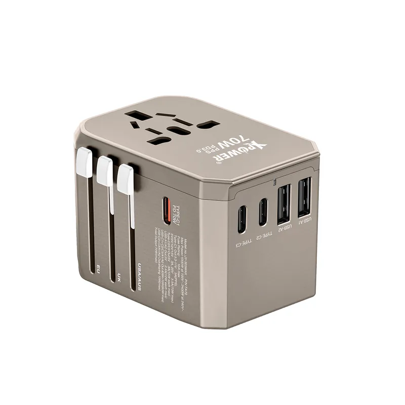 XPower TA70 6輸出PD/PPS 70W Gan旅行充電器 [香港行貨]-DIGIBAL ONLINE