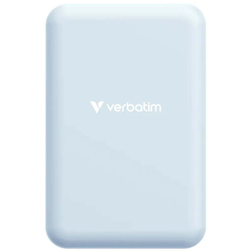 VERBATIM Charge 'n' Go 20000mAh 磁吸無線流動充電池 (WPB20) [香港行貨]-DIGIBAL ONLINE