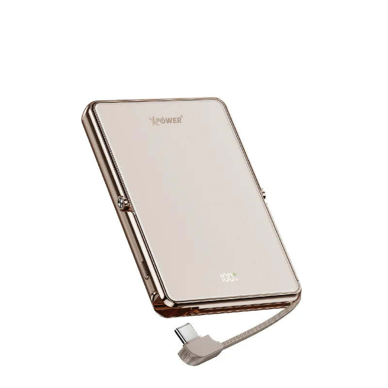 XPower M10K2 5合1鋅合金支架數顯 10000mAh PD3.0+QI2 磁吸移動電源 - [香港行貨]-DIGIBAL ONLINE