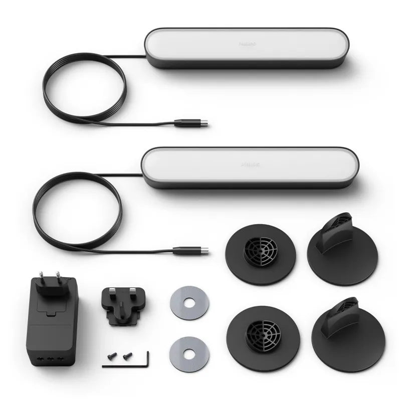PHILIPS Hue PLAY DOUBLEPK 情境燈套裝 (2 pack) 915005733901 [香港行貨 兩年保養]-DIGIBAL ONLINE