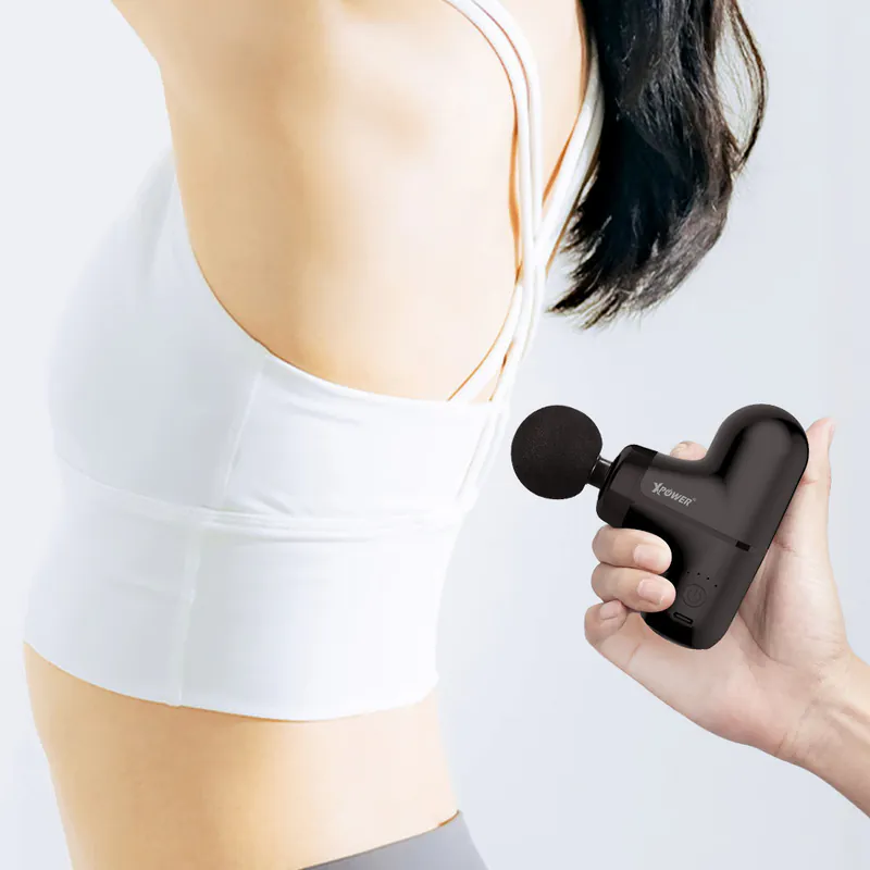 XPower MG17全球最細2合1超迷你熱敷按摩槍 [香港行貨]-DIGIBAL ONLINE