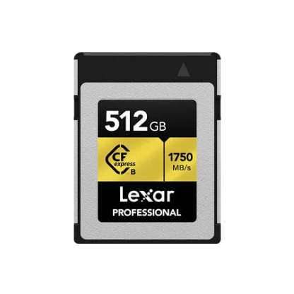 Lexar Professional CFexpress Type B 記憶卡- GOLD SERIES [香港行貨]-DIGIBAL ONLINE