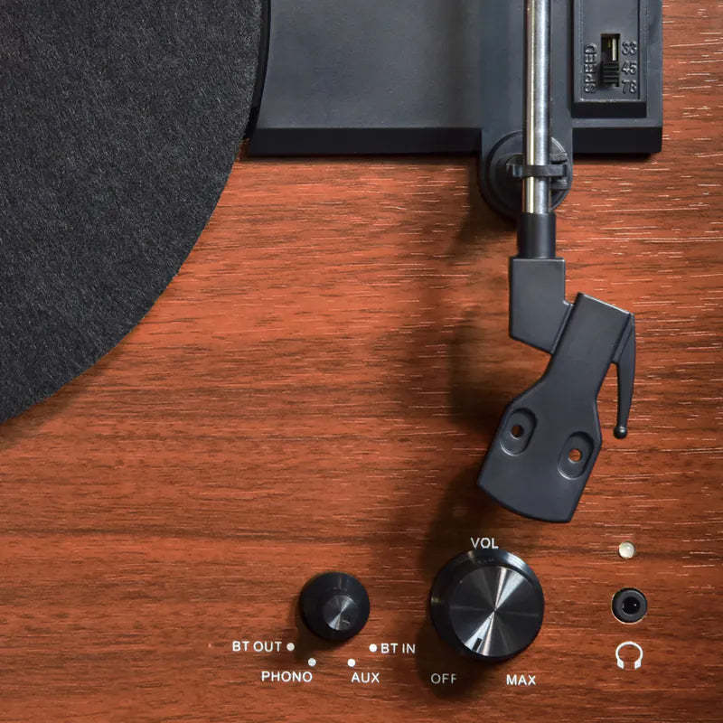 SoundWiser VRP-7 無線藍牙黑膠唱盤 [香港行貨]-DIGIBAL ONLINE