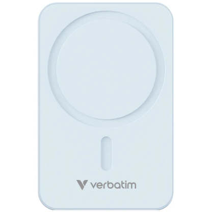 VERBATIM Charge 'n' Go 20000mAh 磁吸無線流動充電池 (WPB20) [香港行貨]-DIGIBAL ONLINE