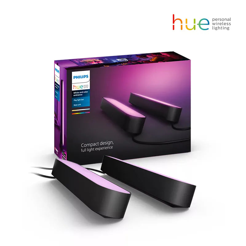 PHILIPS Hue PLAY DOUBLEPK 情境燈套裝 (2 pack) 915005733901 [香港行貨 兩年保養]-DIGIBAL ONLINE