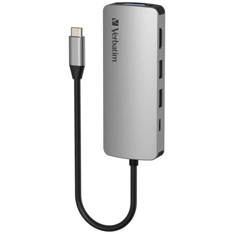 VERBATIM 9 合 1 Type C 功課擴展器 - 66899 [香港行貨]-DIGIBAL ONLINE