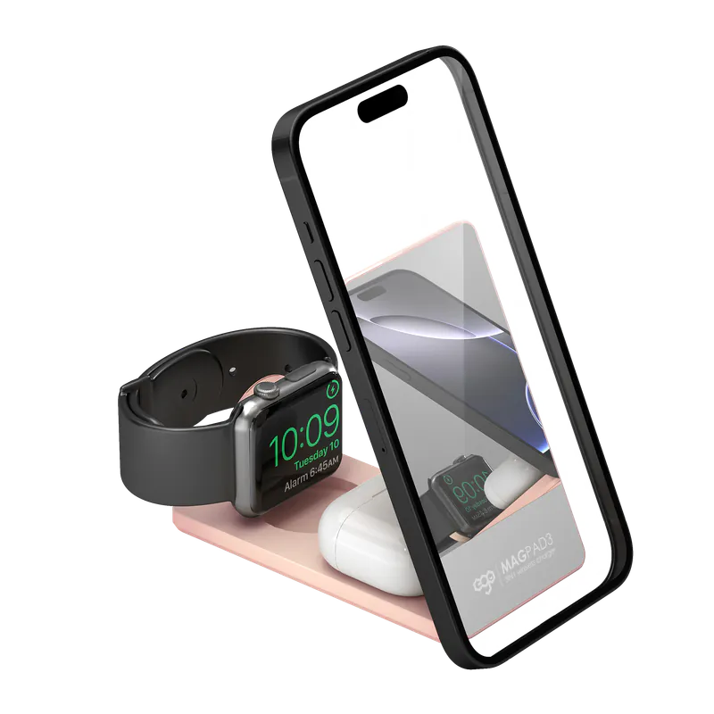 EGO MagPad3 3in1 Magsafe 充電座 [香港行貨]-DIGIBAL ONLINE