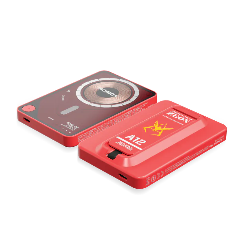 Momax x Gundam 1-Power X Pro 5000mAh 3 in 1 磁吸流動電源 [香港行貨]-DIGIBAL ONLINE