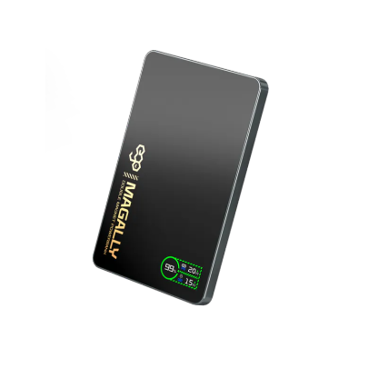 EGO MagAlly 3合1雙面磁吸QI2 5000mAh外置電 [香港行貨]-DIGIBAL ONLINE