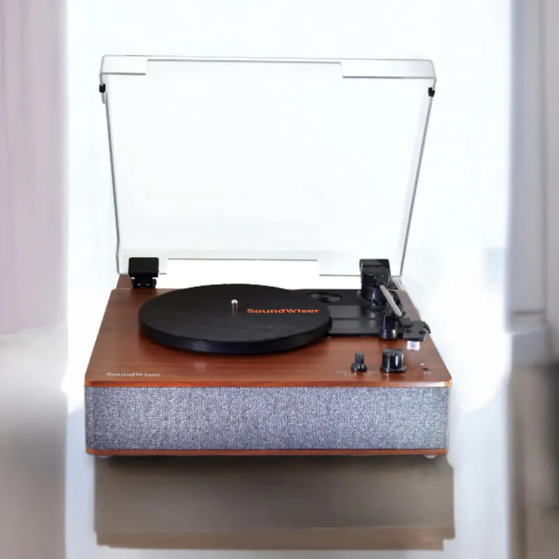 SoundWiser VRP-7 無線藍牙黑膠唱盤 [香港行貨]-DIGIBAL ONLINE