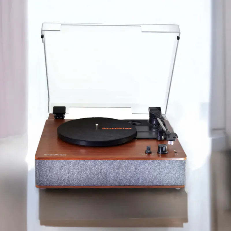 SoundWiser VRP-7 無線藍牙黑膠唱盤 [香港行貨]-DIGIBAL ONLINE