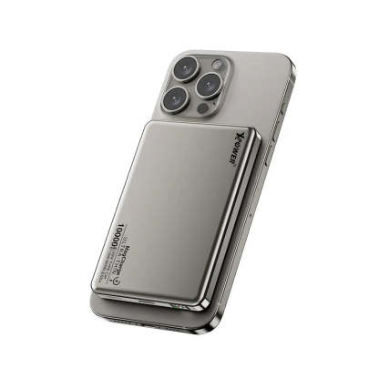 XPower M10K 3合1鋁合金數顯 10000mAh PD3.0+磁吸無線外置充電器[香港行貨] (3C認證版)-DIGIBAL ONLINE