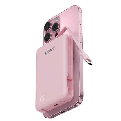 XPower MAGNETO 10 Qi2數顯 10000mAh 45W PD3.0 磁吸無線移動電源 - 香港行貨-DIGIBAL ONLINE