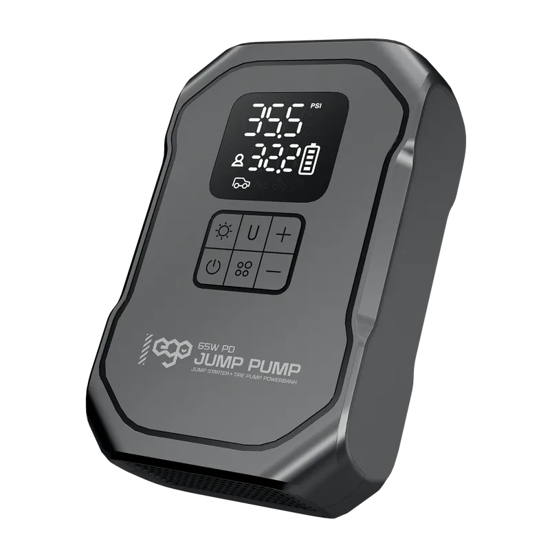 EGO JUMP PUMP 4in1 救車外置電 [香港行貨]-DIGIBAL ONLINE