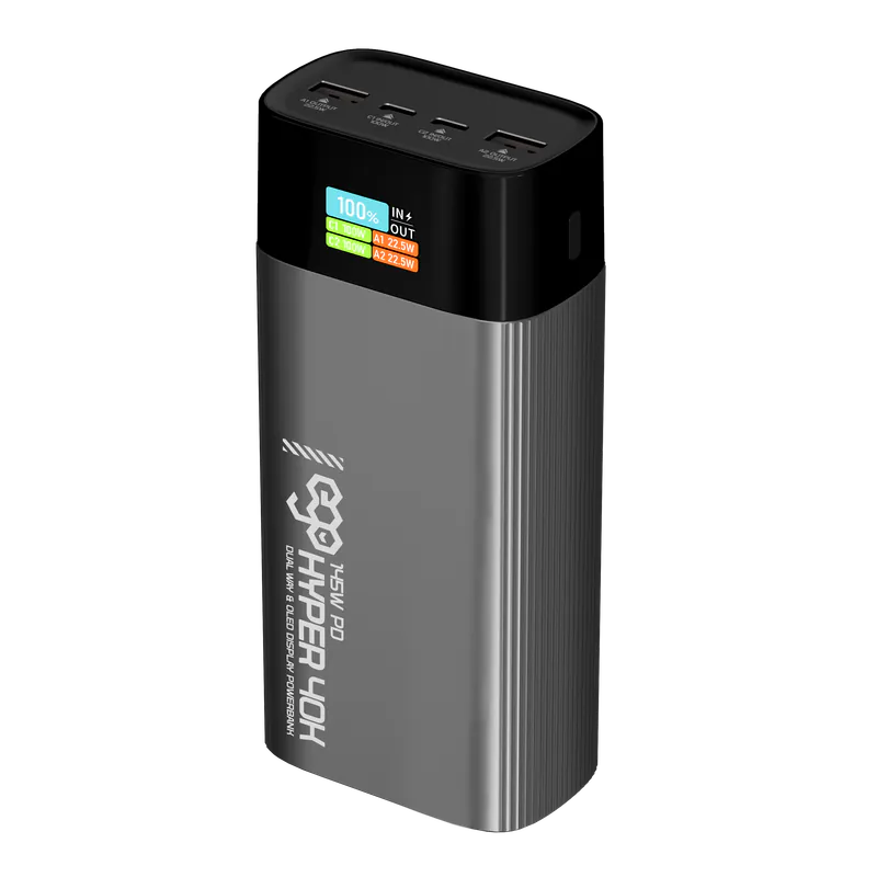 EGO Hyper 40K 40000mAh 145W外置電 [香港行貨]-DIGIBAL ONLINE