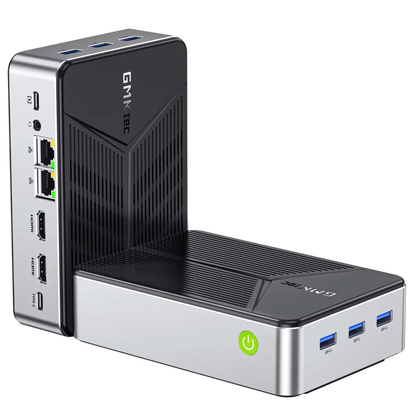 GMKTEC NucBox G9 Intel Processor N150 迷你電腦（CS-GNBG9）[香港行貨]