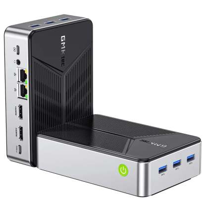 GMKTEC NucBox G9 Intel Processor N150 迷你電腦（CS-GNBG9）[香港行貨]