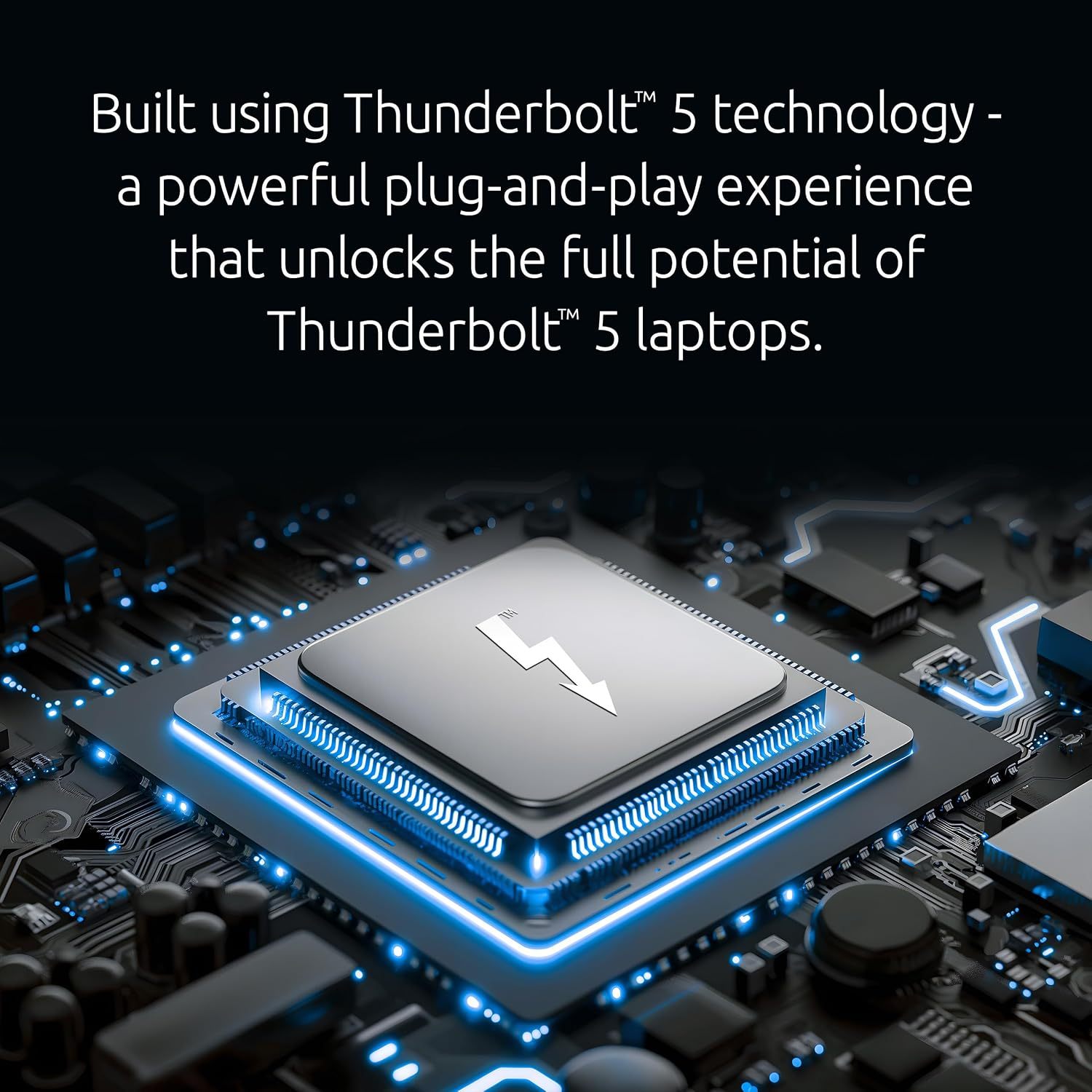 KENSINGTON SD5000T5 EQ Thunderbolt™ 5 Triple 4K Dock with 140W PD（K35201AP）[香港行貨]