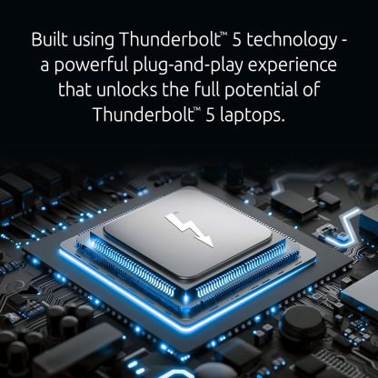 KENSINGTON SD5000T5 EQ Thunderbolt™ 5 Triple 4K Dock with 140W PD（K35201AP）[香港行貨]