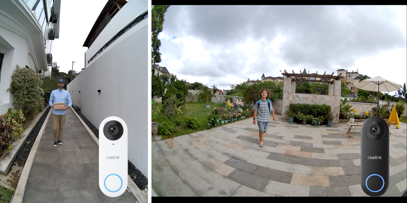 Reolink 5MP PoE Camera Video Doorbell with Chime Person Dete 外觀 3