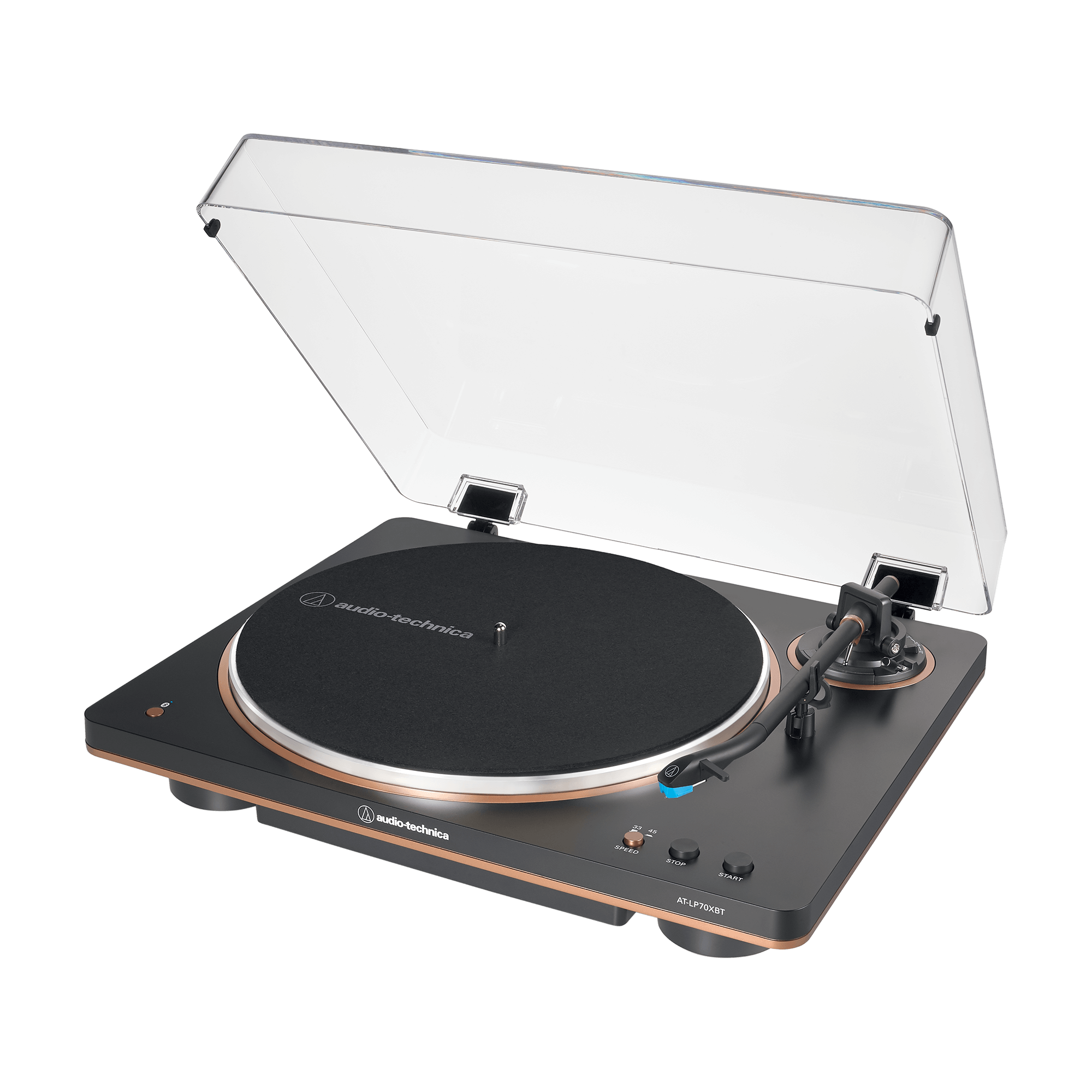 Audio-Technica AT-LP70XBT Fully Automatic Wireless Bluetooth Turntable
