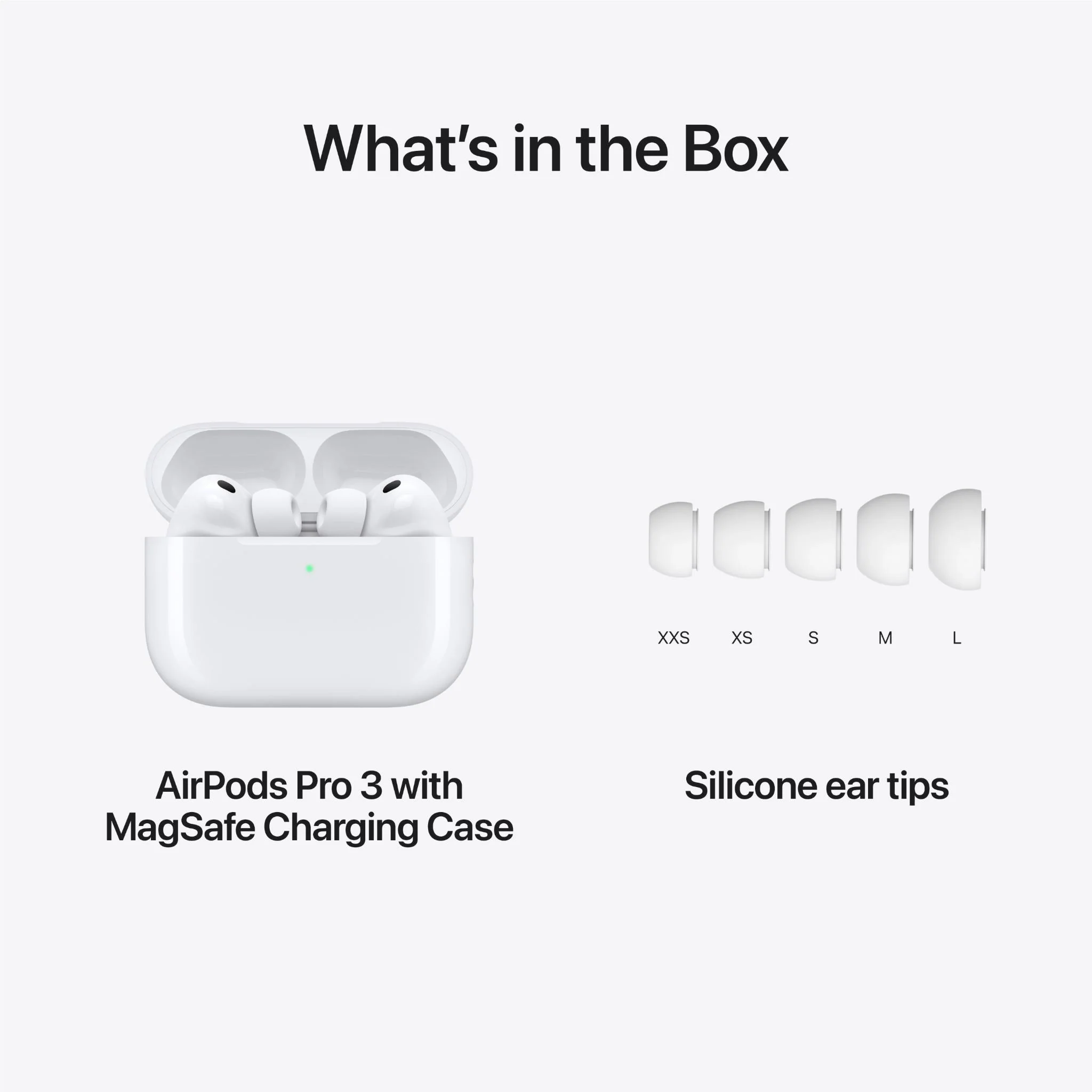 Apple AirPods Pro 3 [香港行貨]