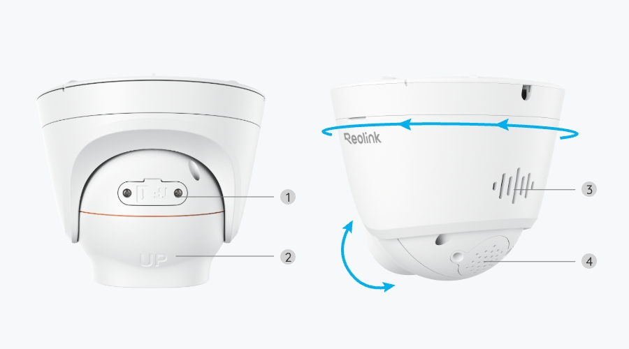 Reolink RP-PCT12M 1200 萬像素 WiFi 網絡攝影機
