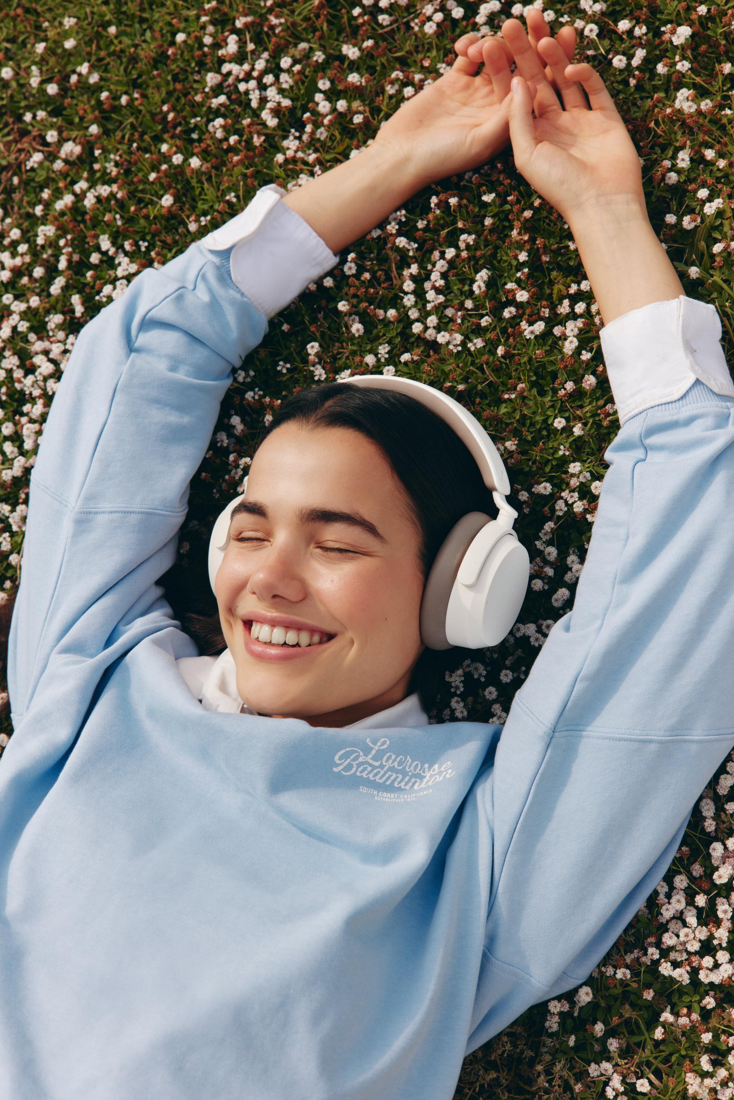  Sennheiser ACCENTUM Wireless Active Noise Cancelling Over-Ear Bluetooth Headphones | 50 Hours Battery Life 