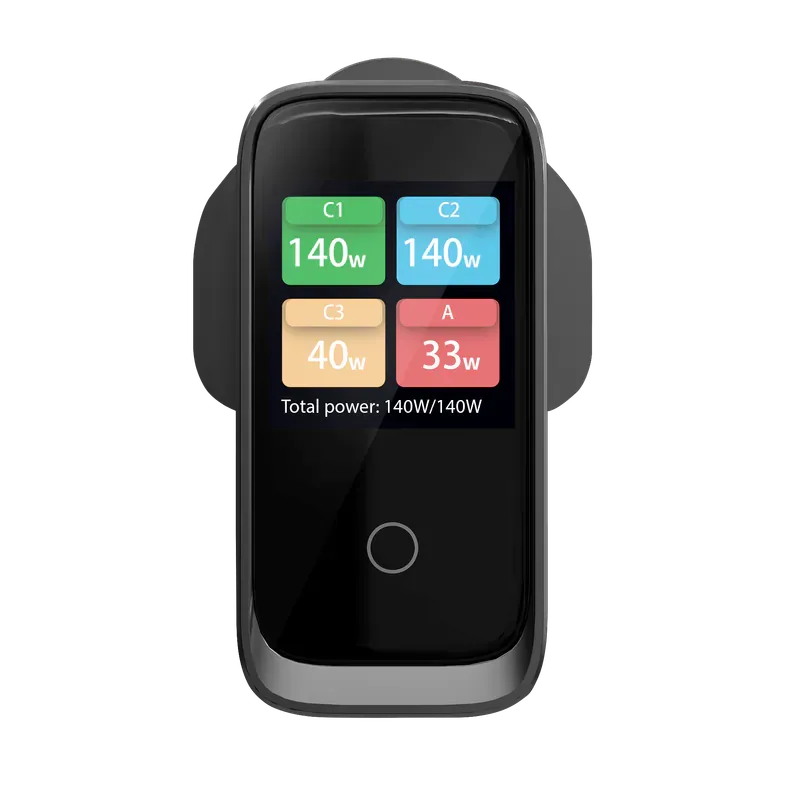 EGO 140W THUNDER CUBE 5 OLED 充電器 [香港行貨]