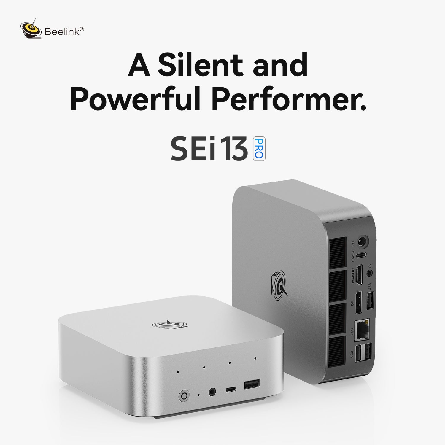 Beelink SEi13 Pro 13620H 32G Mini Computer (CS-BSE136H) [Hong Kong Genuine Product]