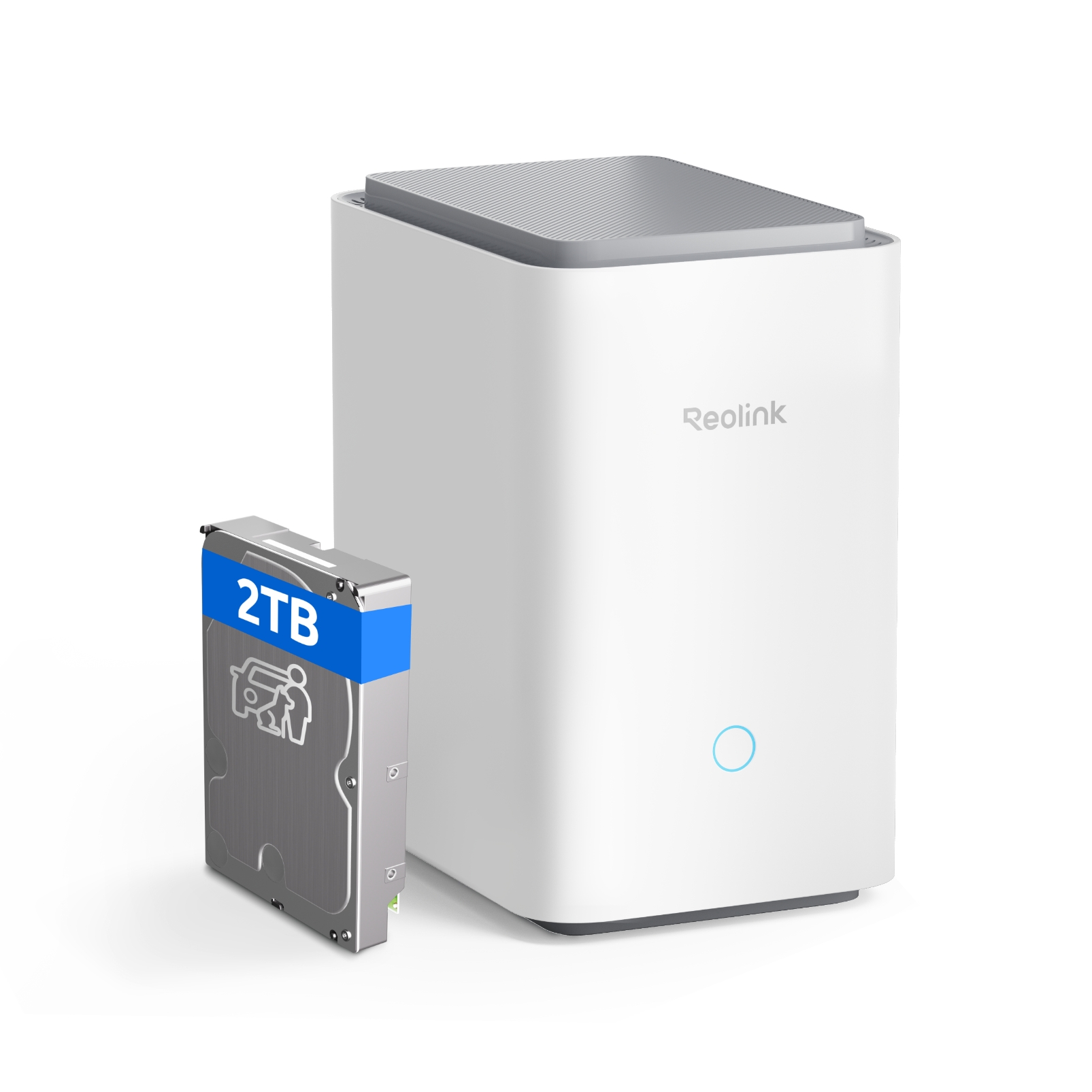 Home Hub Pro 2TBHDD Hub 香港行貨 Reolink