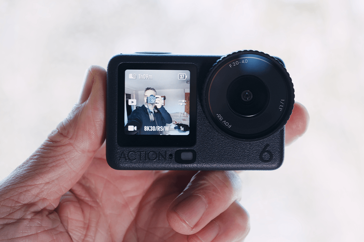  DJI Osmo Action 6 Allround-Flaggschiff-Sportkamera Aufnahme-Set (CM-DOA6C) [Hongkong Ware] 