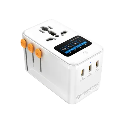 EGO 100W Travel GaN2 4USB 旅行轉換插頭 [香港行貨]