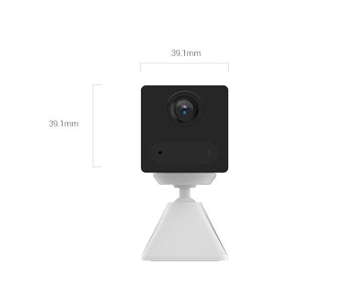 EZVIZ CB2 BK/WH  Palm-size 全無線電池智能攝錄機（CS-CB2-R100-2D2WF-BK  /WH）[香港行貨]
