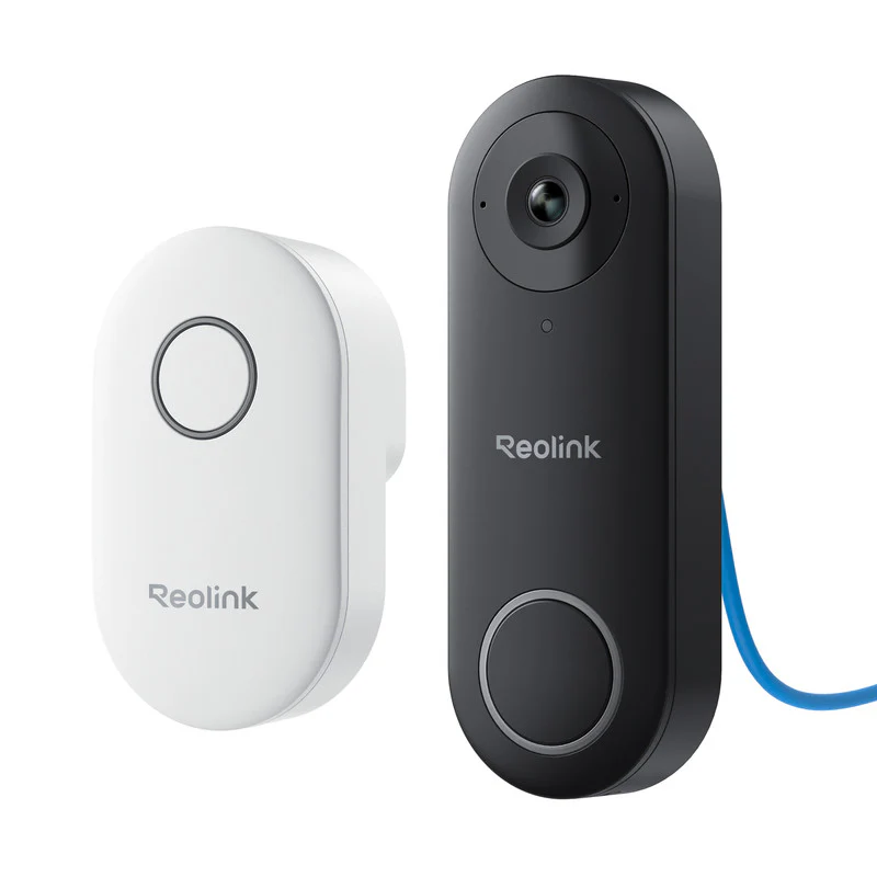Reolink 5MP PoE Camera Video Doorbell with Chime Person Detection [香港行貨]