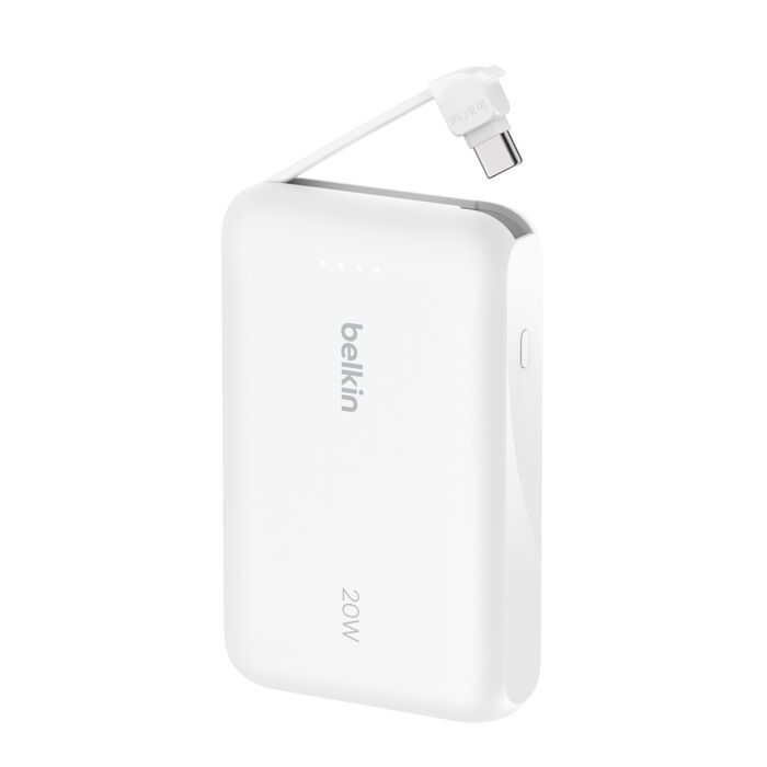 BELKIN BoostCharge Power Bank 10K 10000mAh 外置充電器 Built-in TYPE -C 充電線 [香港行貨] | CCC 認證-DIGIBAL ONLINE